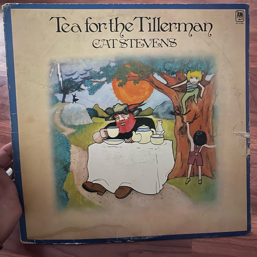 Cat Stevens Tea for the Tillerman' Vinyl Record